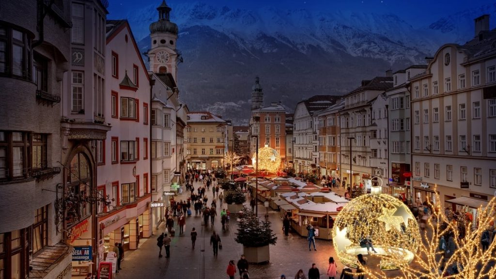 Innsbruck Maria-Theresien-Strasse